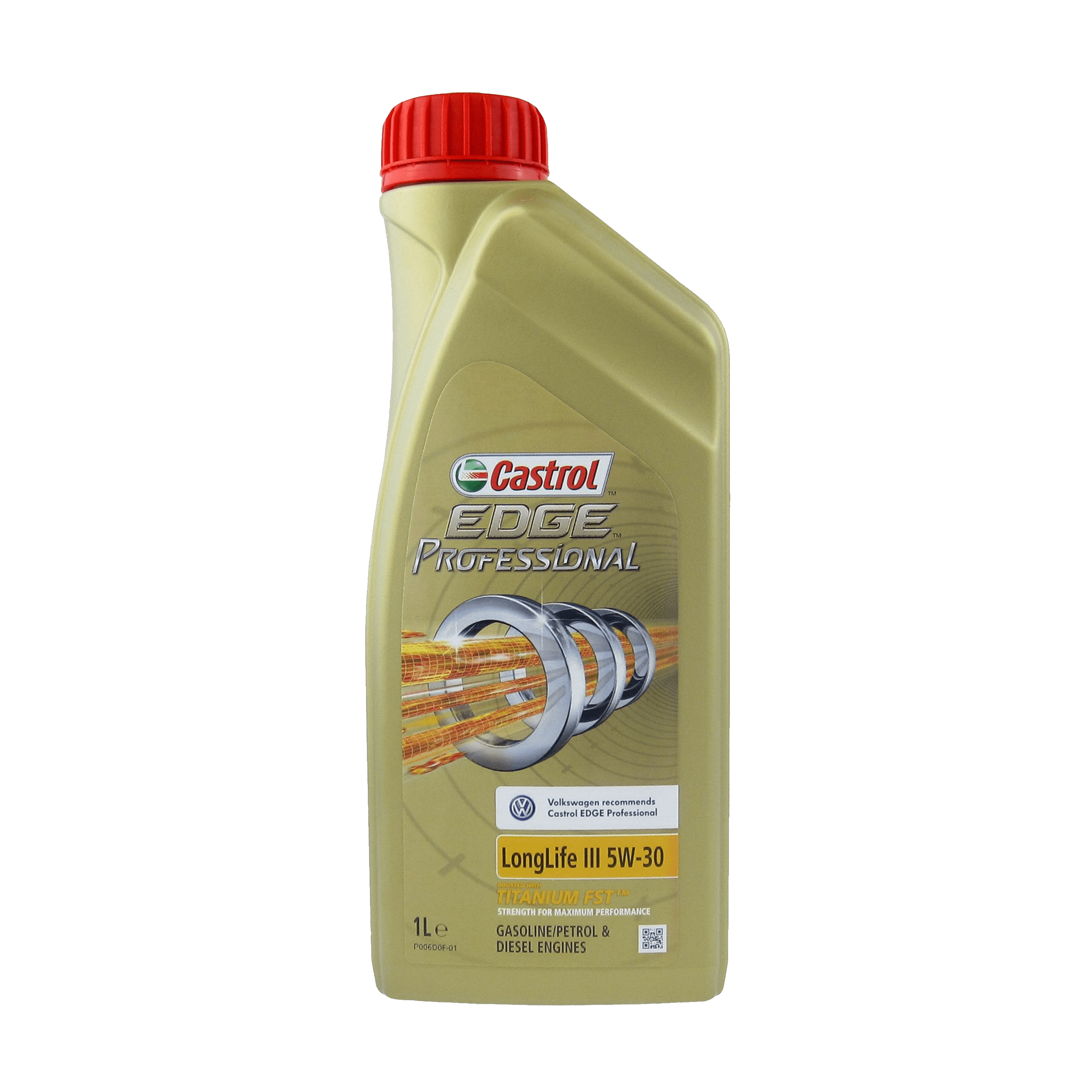 Моторное масло Castrol EDGE Professional Titanium FST Long Life III 5W-30, 1л